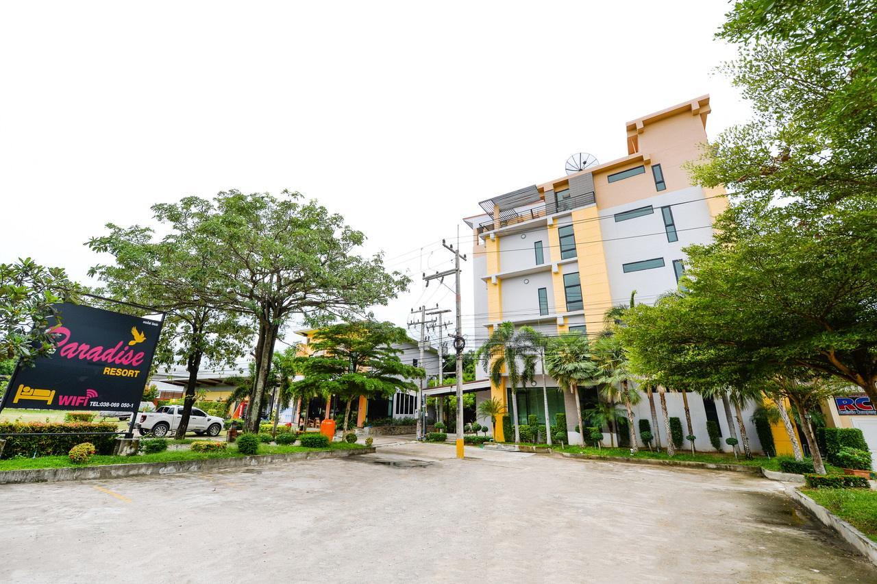 Paradise Resort Ban Nong Pla Lai Exterior foto