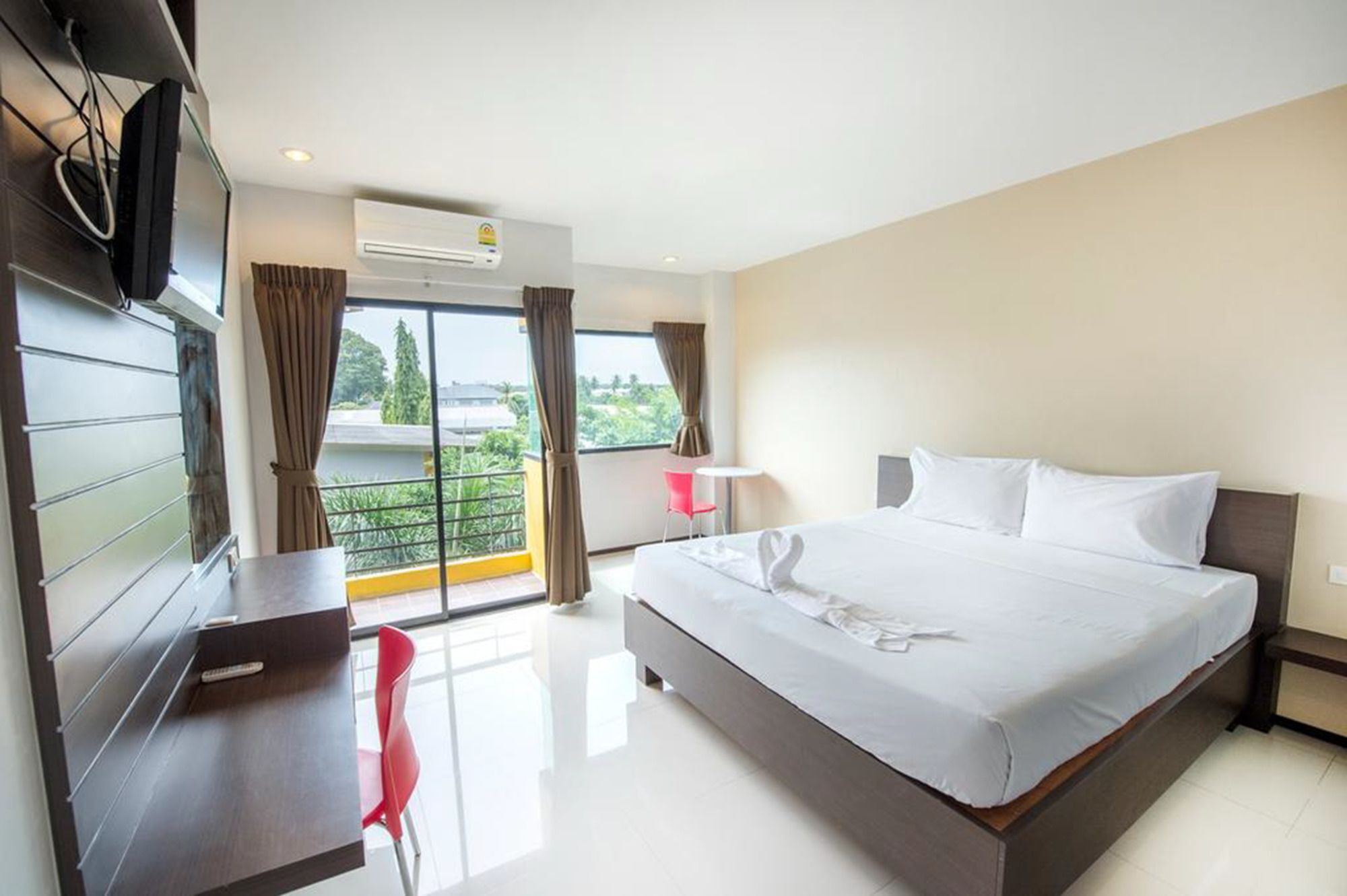 Paradise Resort Ban Nong Pla Lai Exterior foto